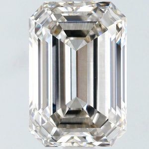 IGI Certified Emerald 2.03ct J VS2 VG EX None Certified Lab Grown Diamo…